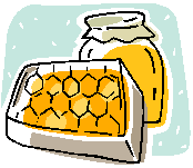 Honey jar