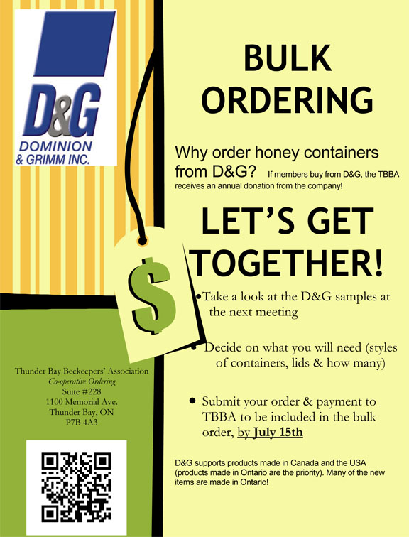 Bulk Order from DG